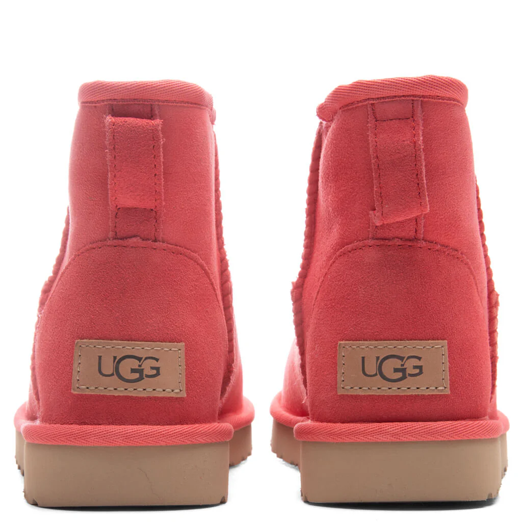 Women's Classic Mini II Boot - Hibiscus Pink - Image 4