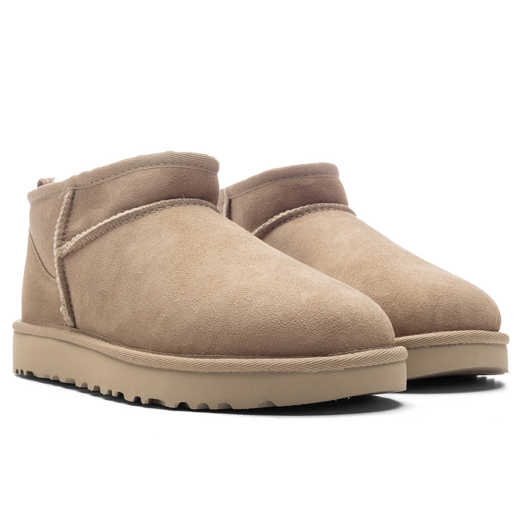 Women's Classic Ultra Mini Boot - Sand - Image 2