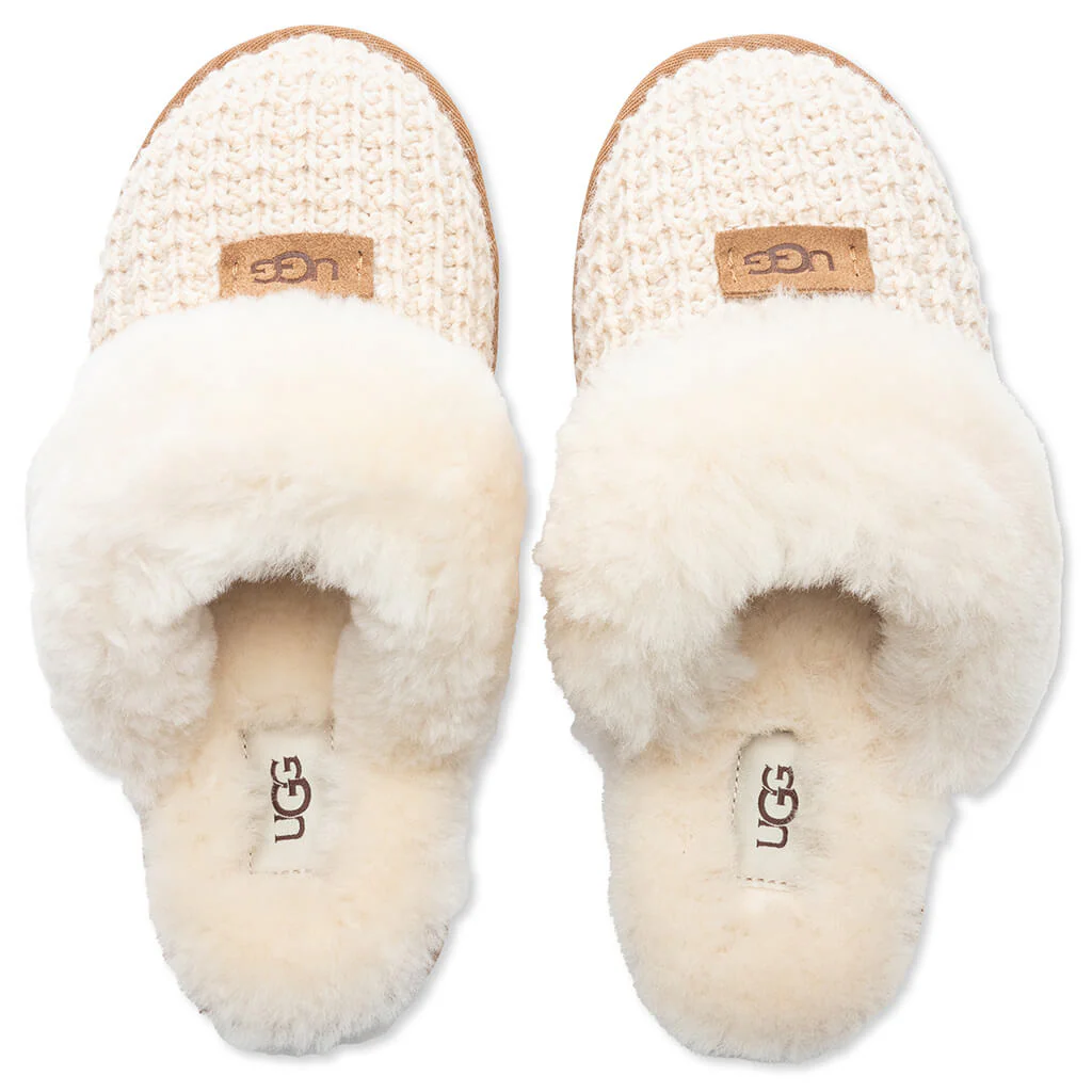 Women's Cozy Slipper - Cream - Image 4