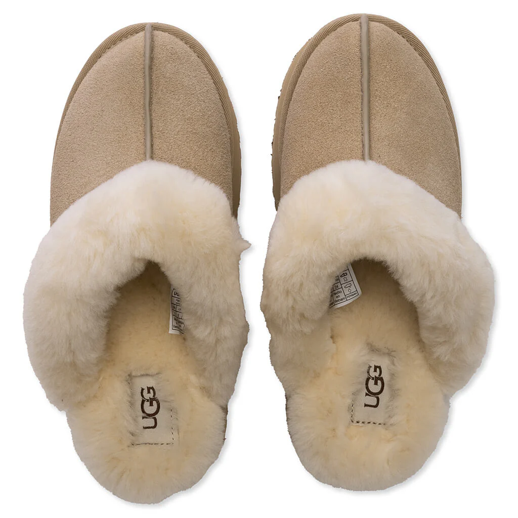 Women's Disquette Slipper - Sand - Image 4