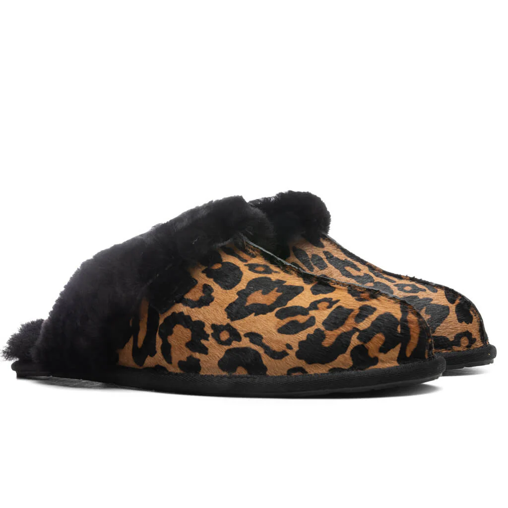 Women's Scuffette II Slipper Panther Print - Butterscotch - Image 2