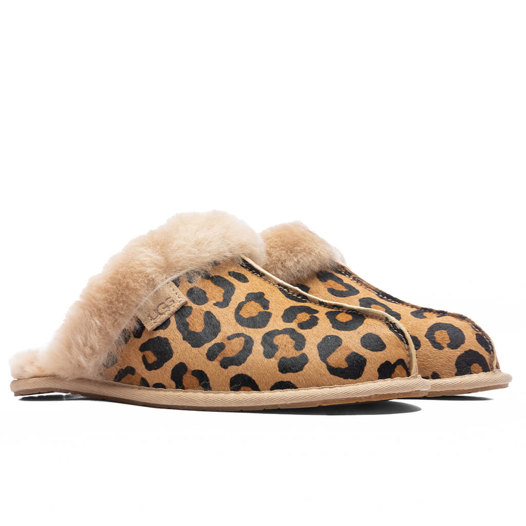 Women's Scuffette II Spotty Slipper - Natural - Image 2