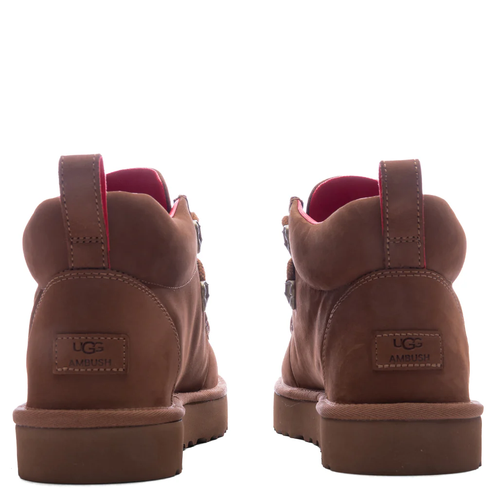 UGG x AMBUSH Woven Boot - Chestnut - Image 4