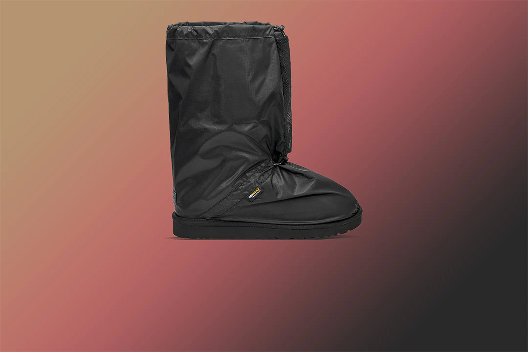 UGG x Reese Cooper Classic Mini - Black/Black - Image 5