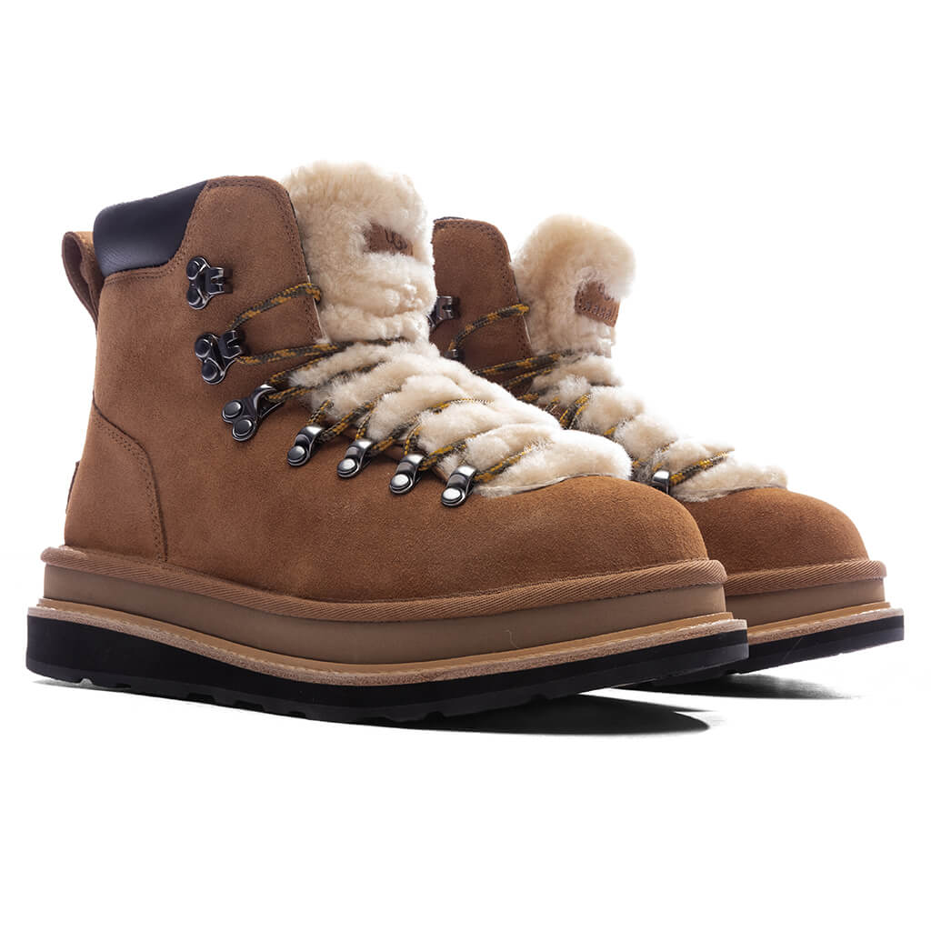 UGG x Sacai Women's Hiker - Chestnut - Image 2