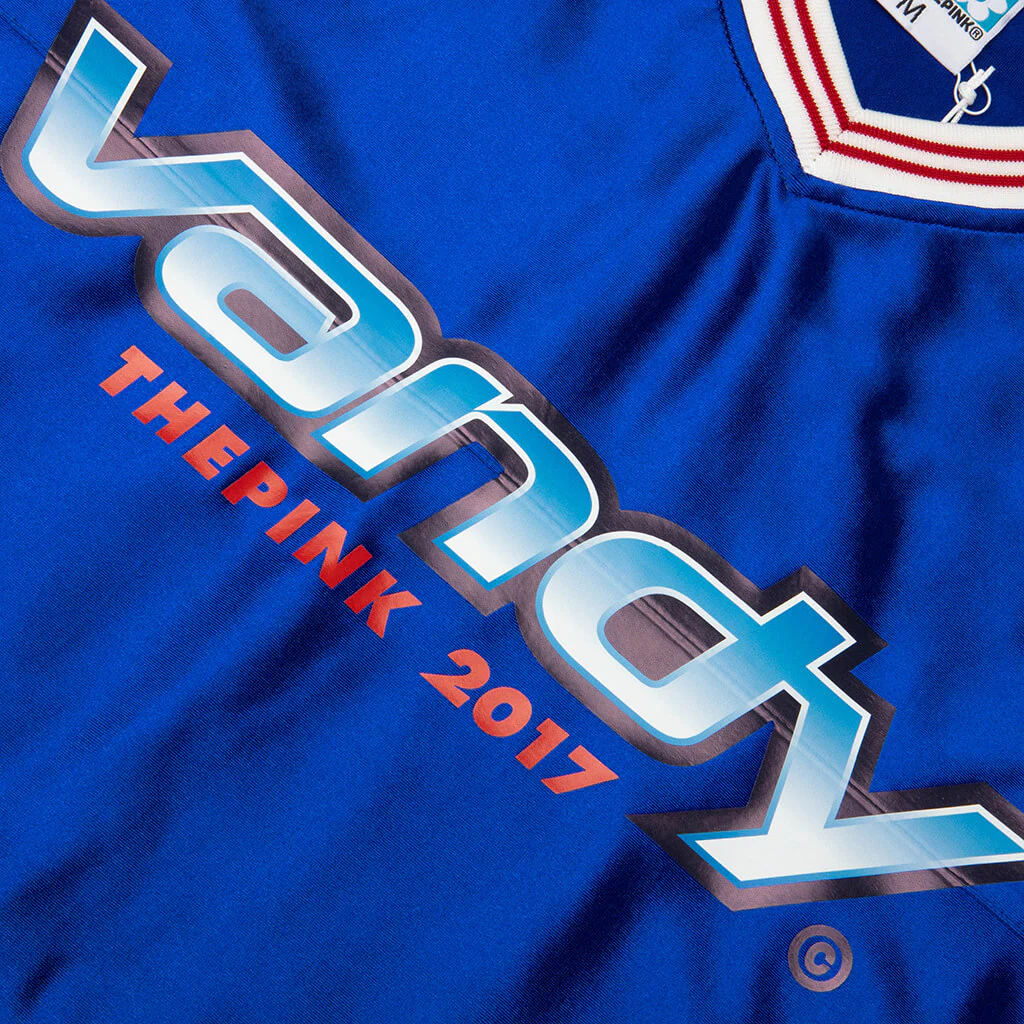 Cherry Football Jersey - Blue - Image 3