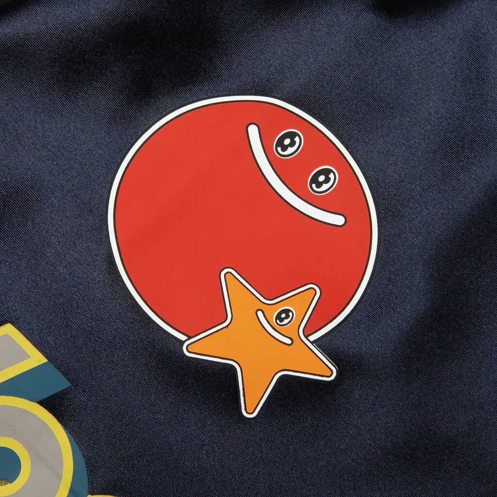 FM Design Football Jersey - Olive/Navy - Image 3