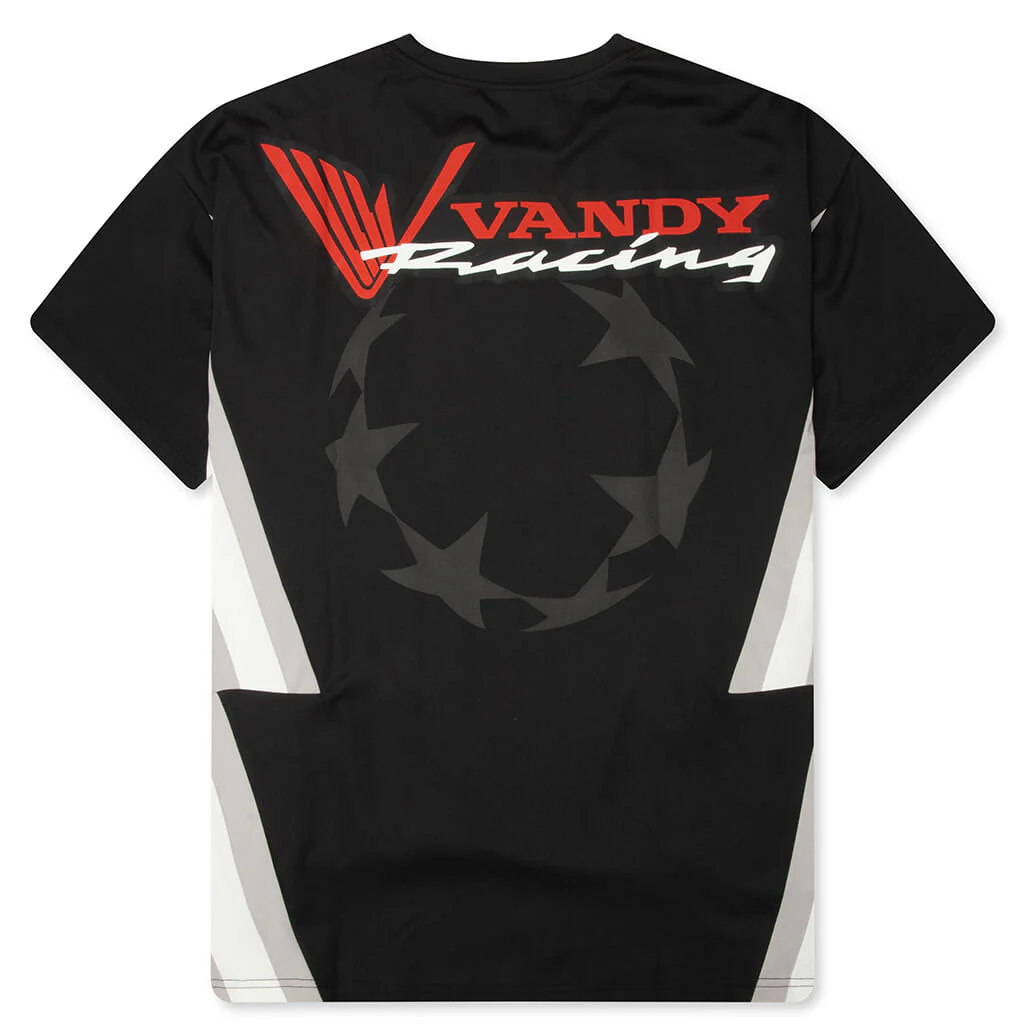 Racing Jersey Tee - Black - Image 2