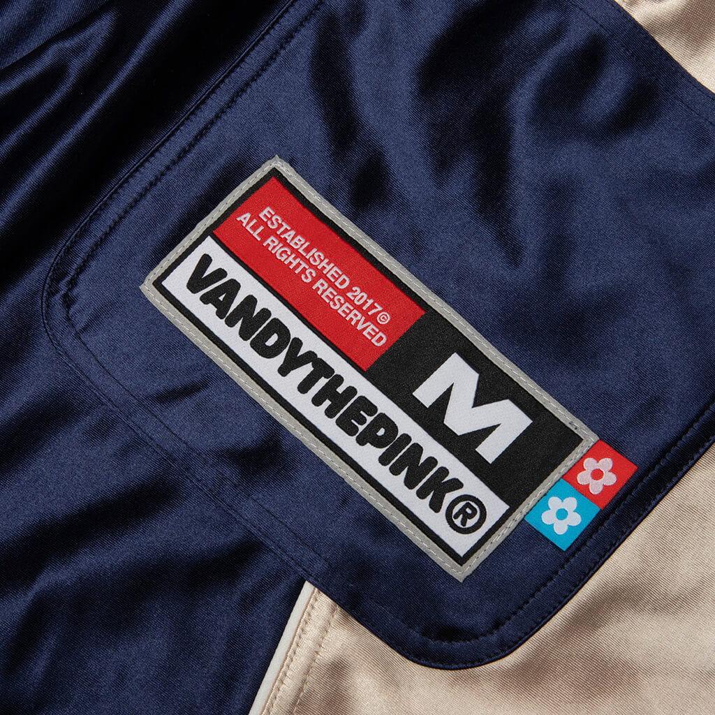 Warm Up Pants - Navy - Image 3