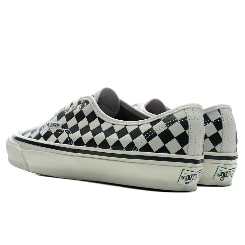 Premium LX Authentic 44 Diamond - Checkerboard Black/White - Image 2