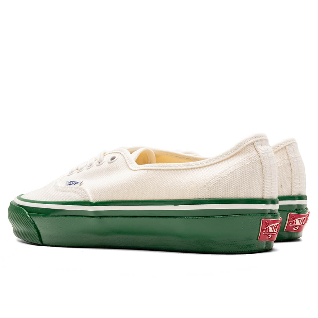Premium Authentic Duck Canvas - White/Green - Image 3