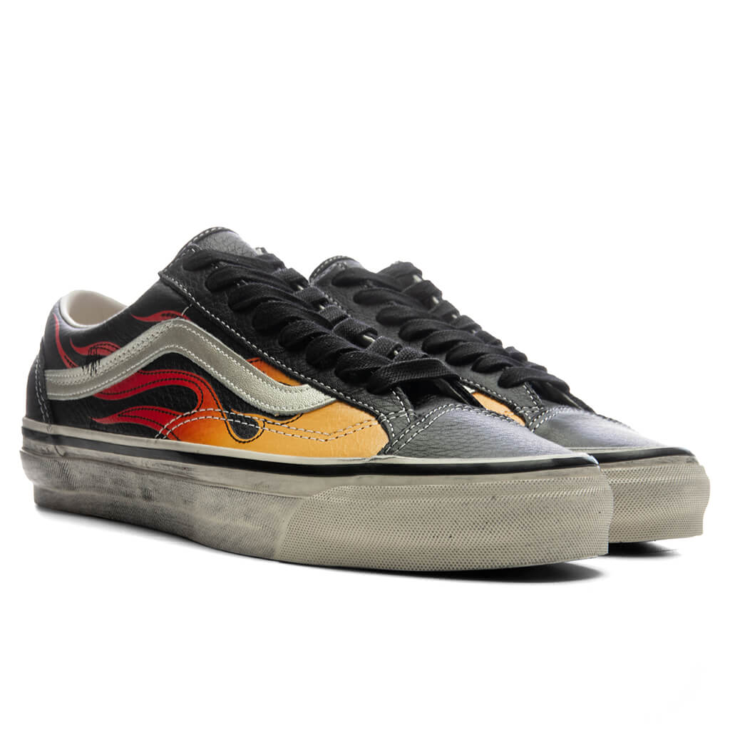Premium LX Old Skool 36 - Archive Flame Black - Image 5