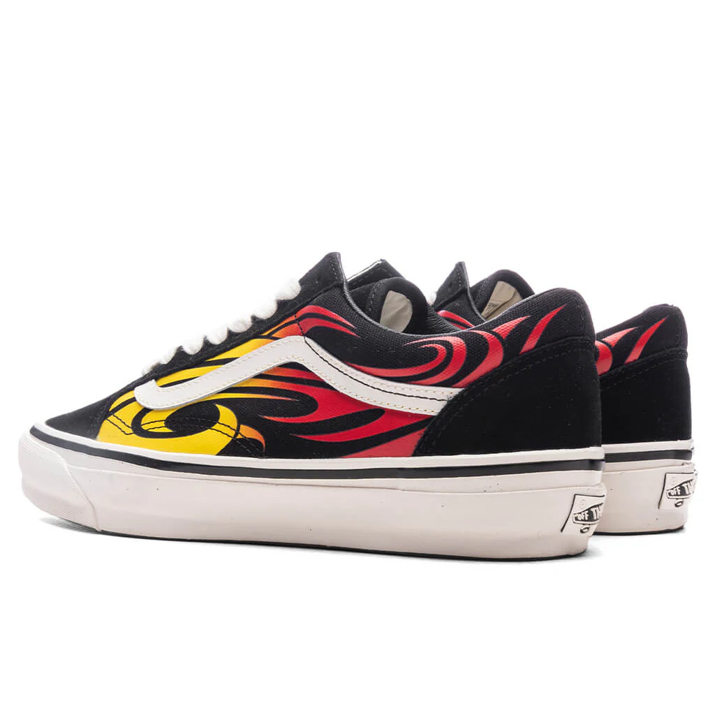 Premium Old Skool Y2K Flame - Black/White - Image 3