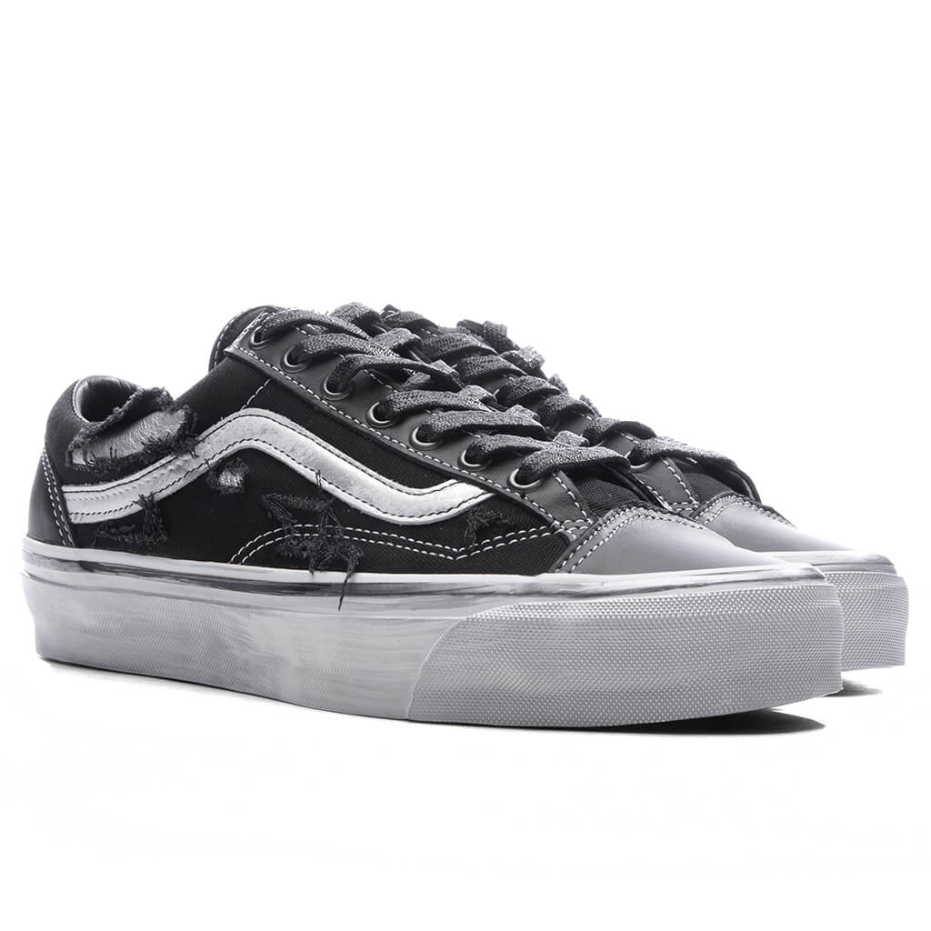 OTW Old Skool 36 Vibram - Distressed Silver - Image 2