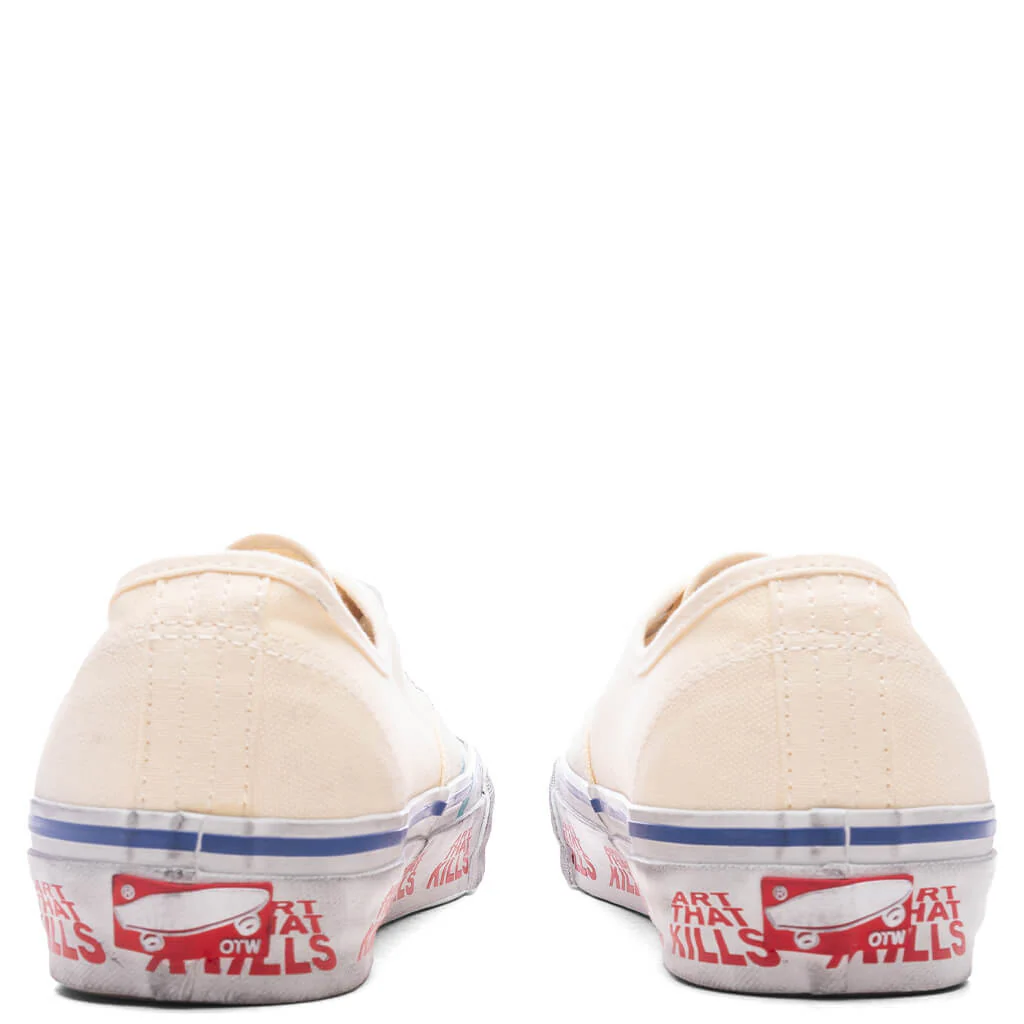 Vans x Gallery Dept. OTW Authentic Reissue 44 - Canvas Paint - Image 4