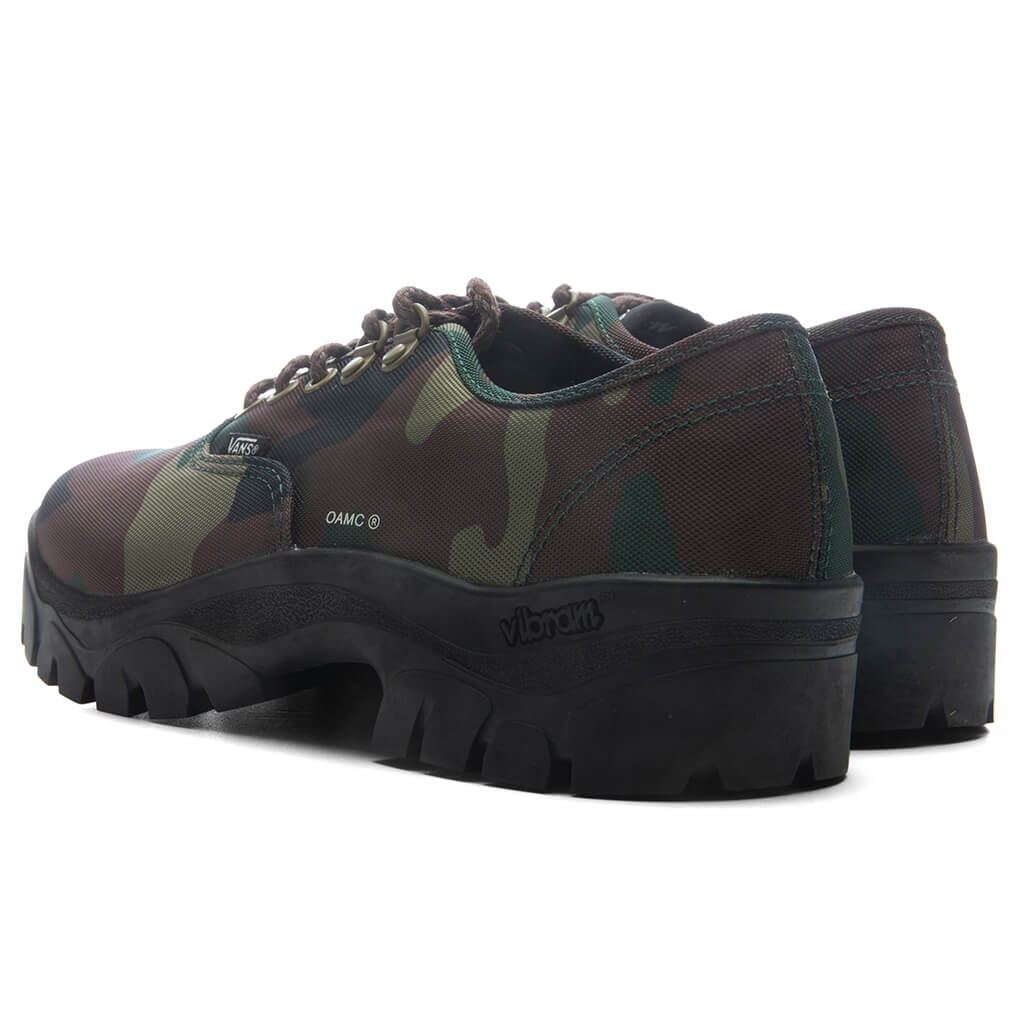 OTW by Vans x OAMC Authentic Oxford - Woodland Camo - Image 3