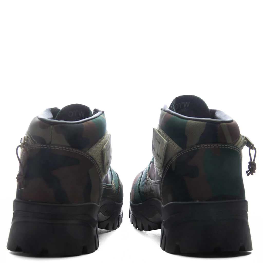 OTW by Vans x OAMC Half Cab SP Boot - Woodland Camo - Image 4
