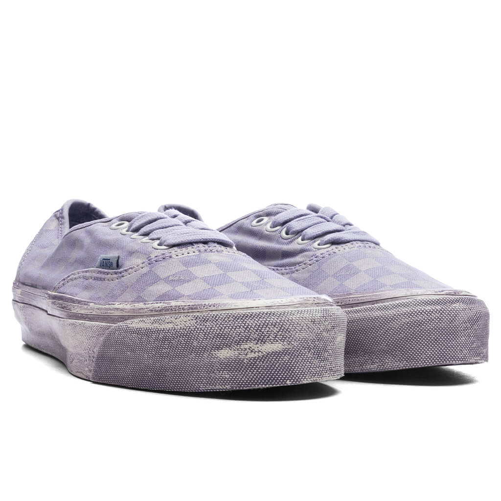 LX Authentic Reissue 44 - Dip Dye Checkerboard Lavender Gray - Image 2