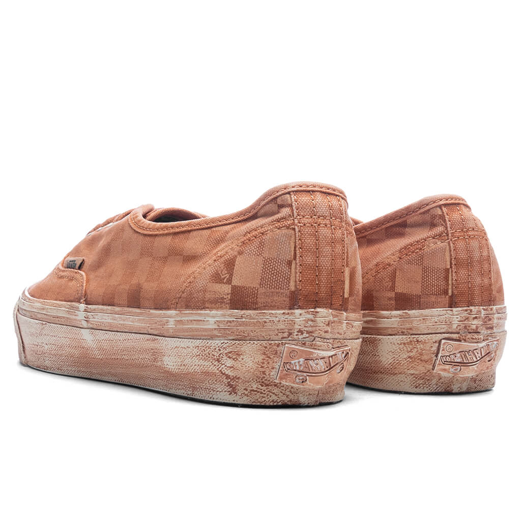 LX Authentic Reissue 44 - Dip Dye Checkerboard Marmalade - Image 3