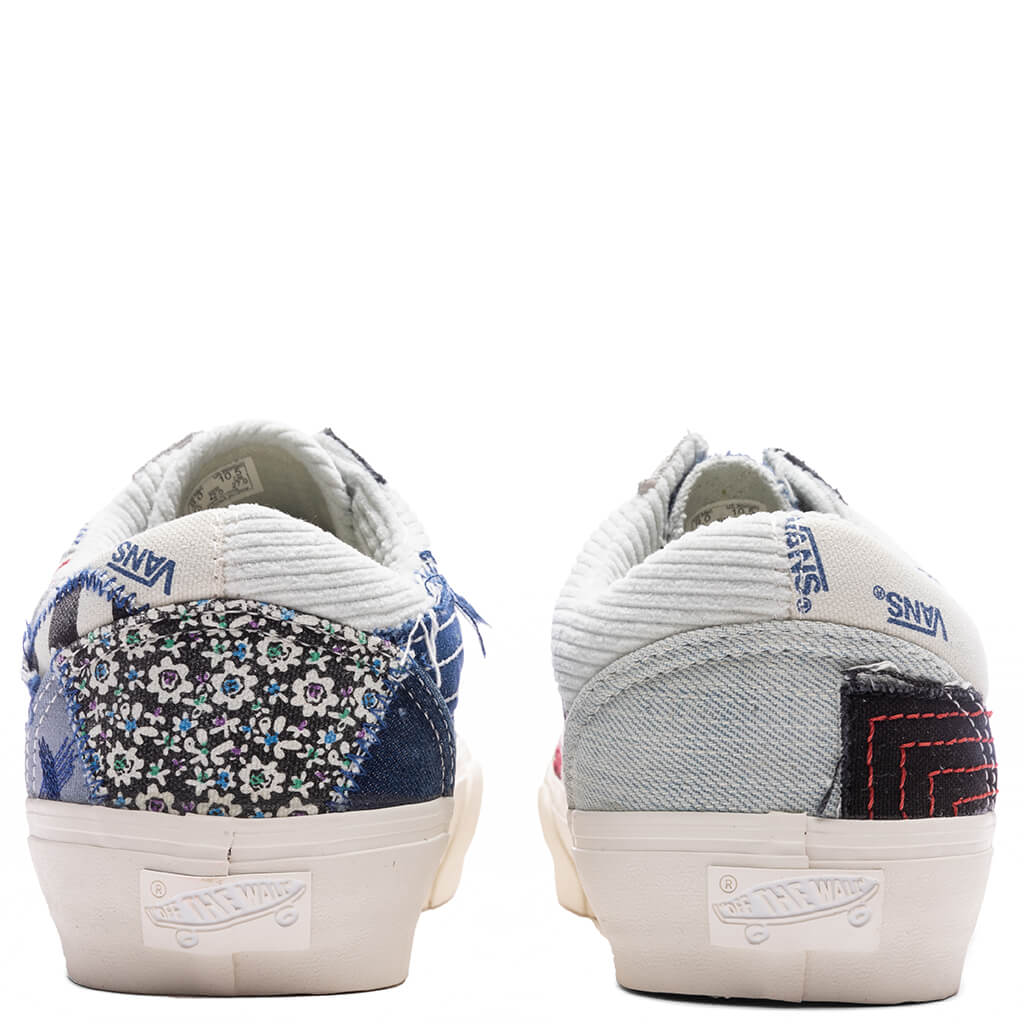 Old Skool VR3 LX - Patchwork/Multi - Image 4