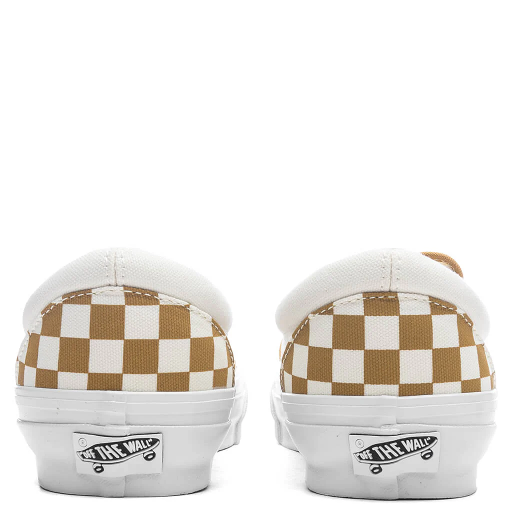 Slip-On Reissue 98 LX - Checkerboard Harvest Gold - Image 4