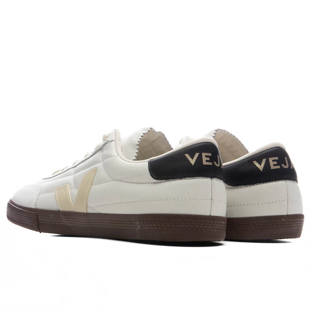 Panenka Leather - White/Black/Bark - Image 3