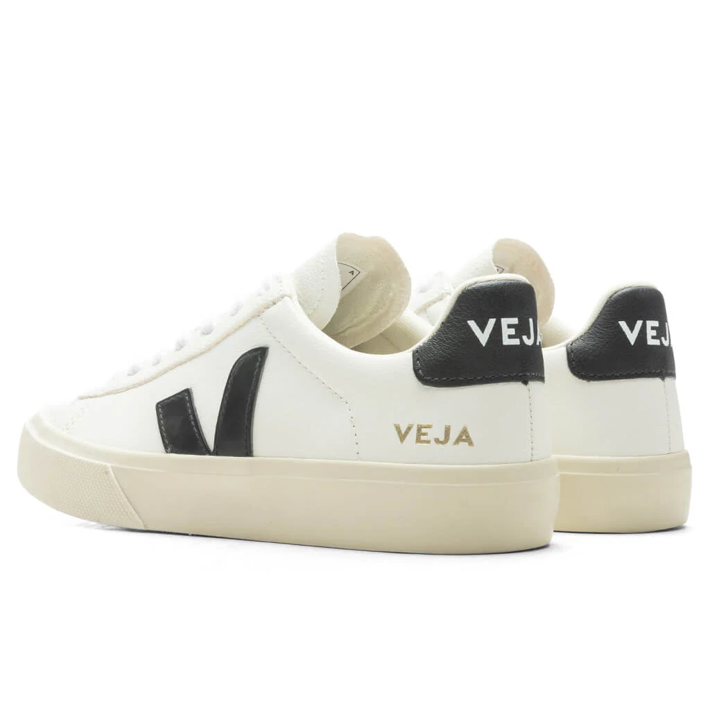 Women's Campo Chromefree - Extra White/Black - Image 3