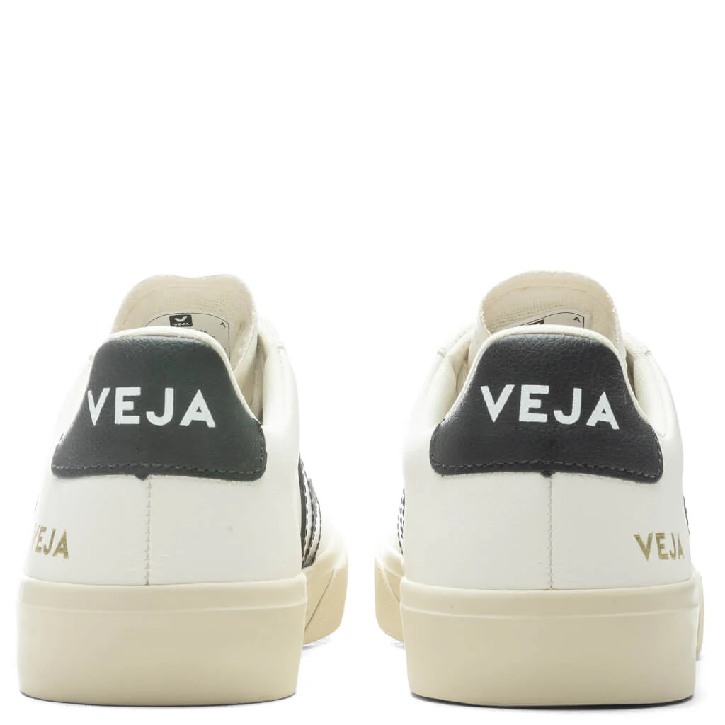 Women's Campo Chromefree - Extra White/Black - Image 4
