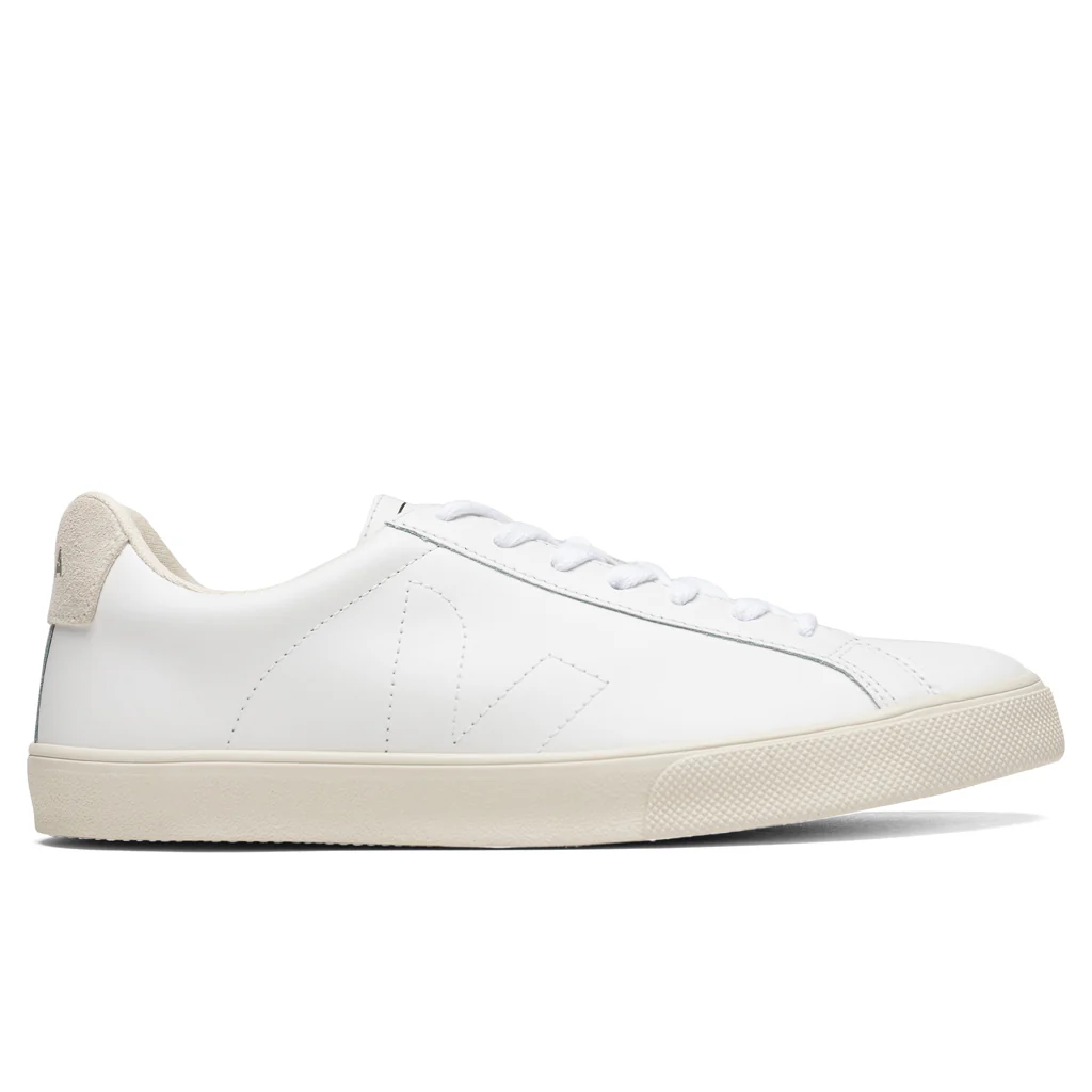 Women's Esplar Logo Leather - Extra White