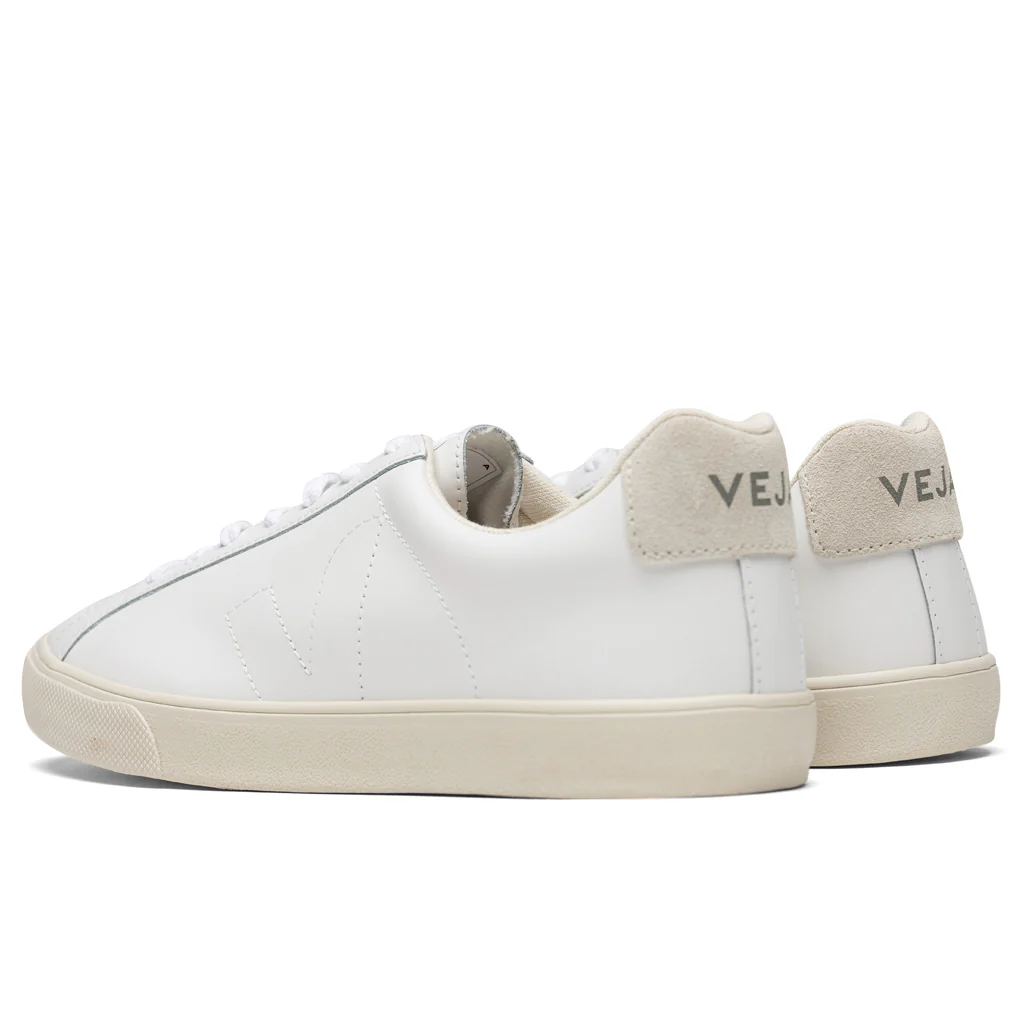 Women's Esplar Logo Leather - Extra White - Image 3