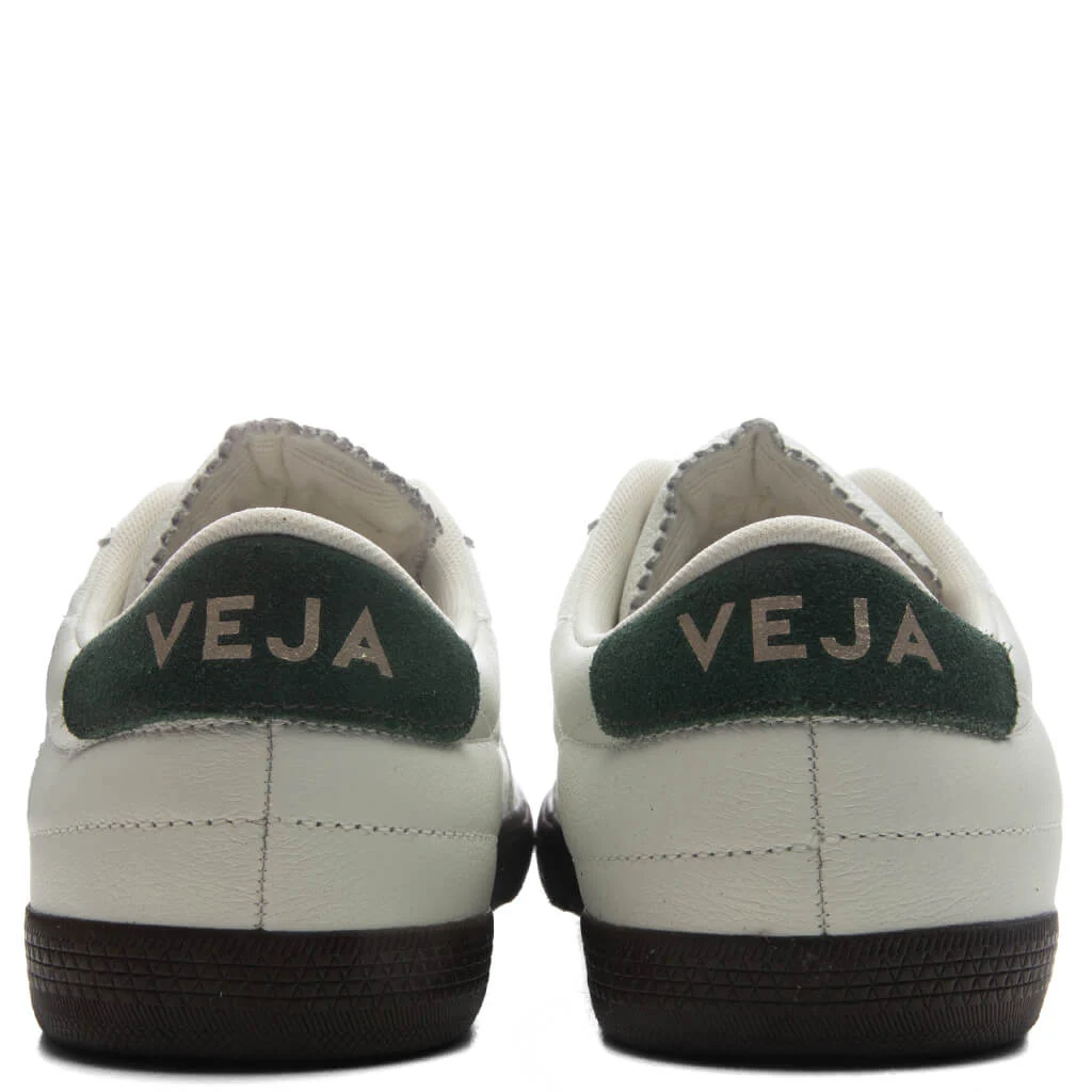 Women's Panenka Leather - White/Cyprus/Eagle - Image 4