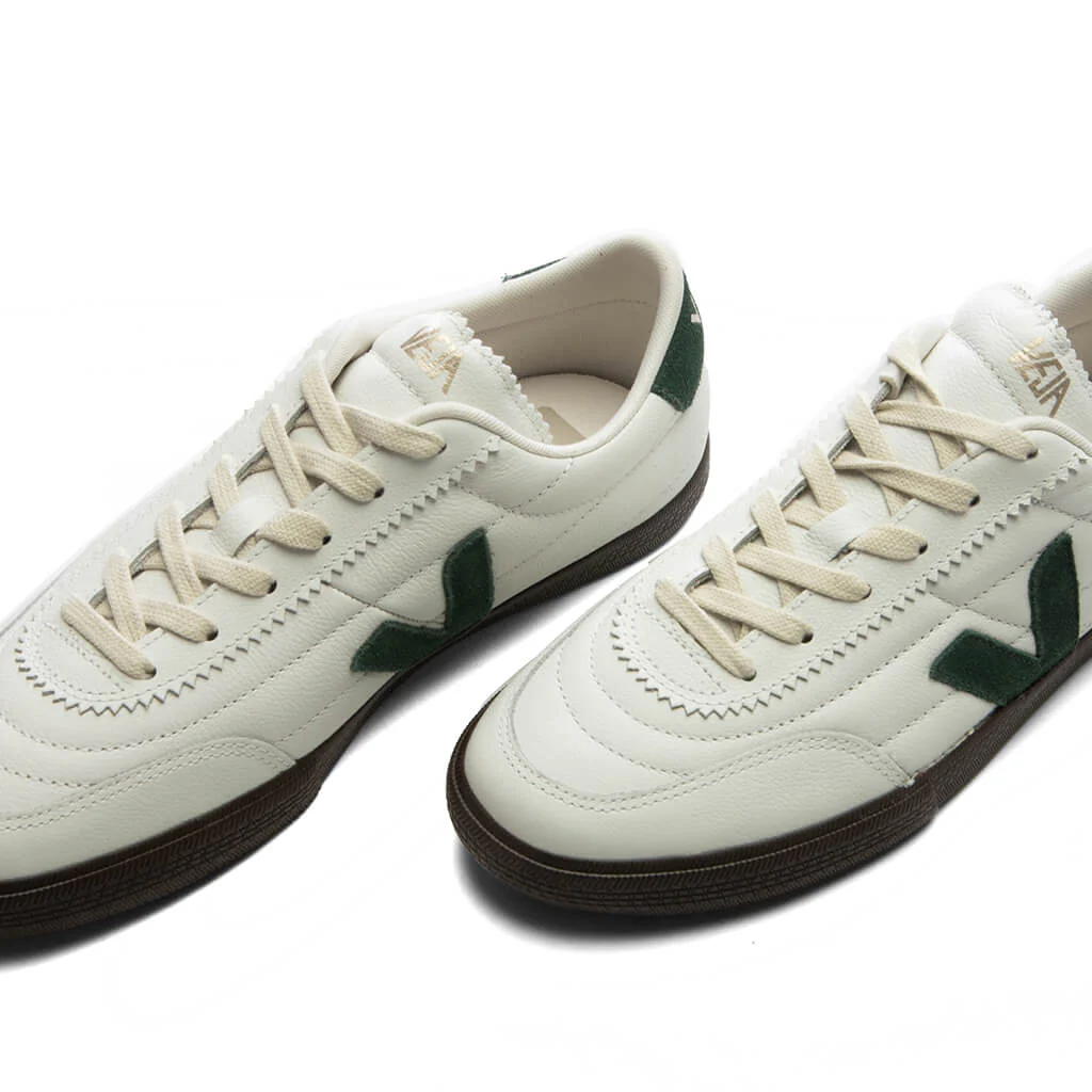 Women's Panenka Leather - White/Cyprus/Eagle - Image 5