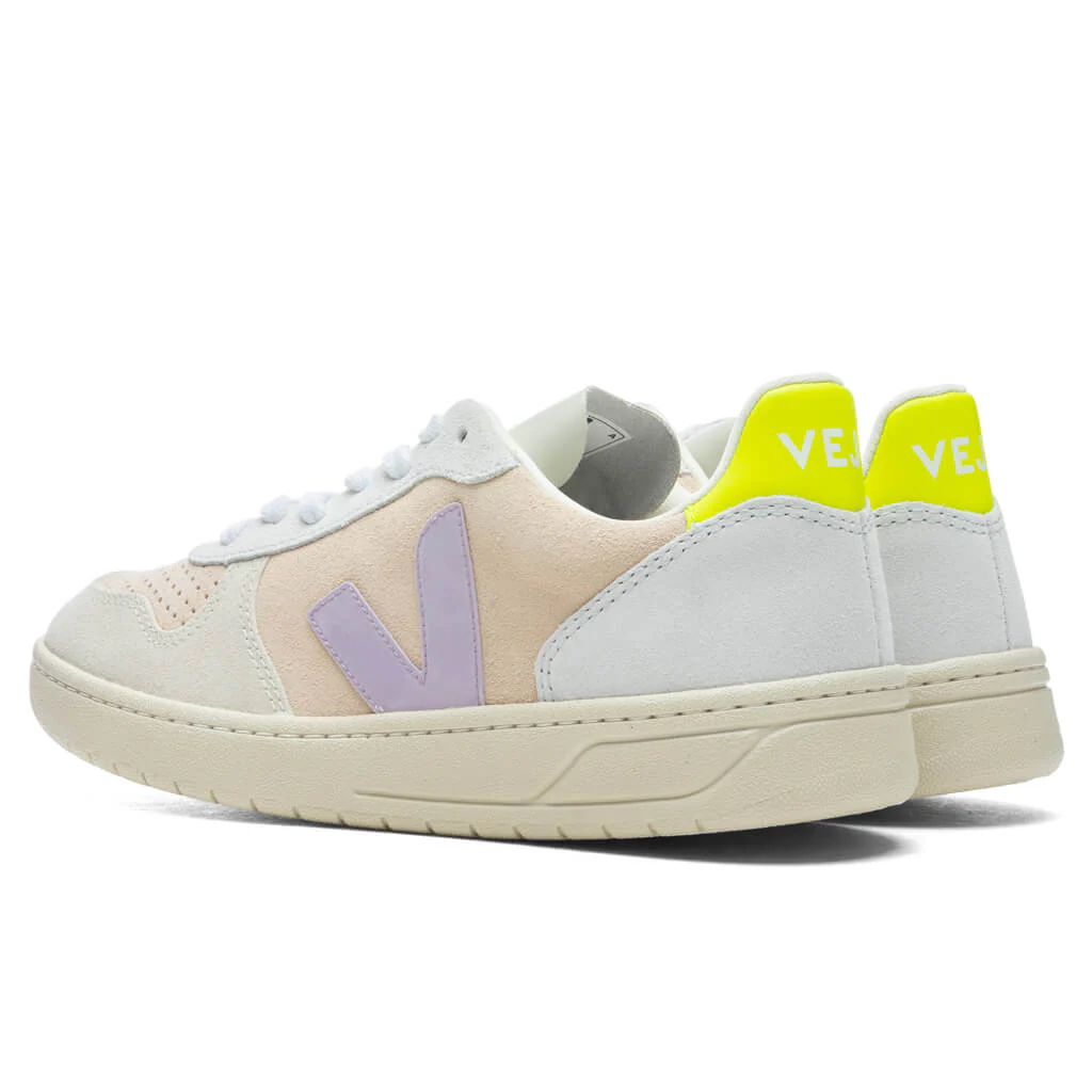 Women's V-10 Suede - Multicolor/Sable/Parme - Image 3