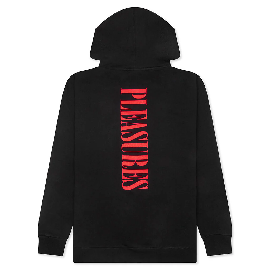 Vertical Hoodie - Black - Image 2