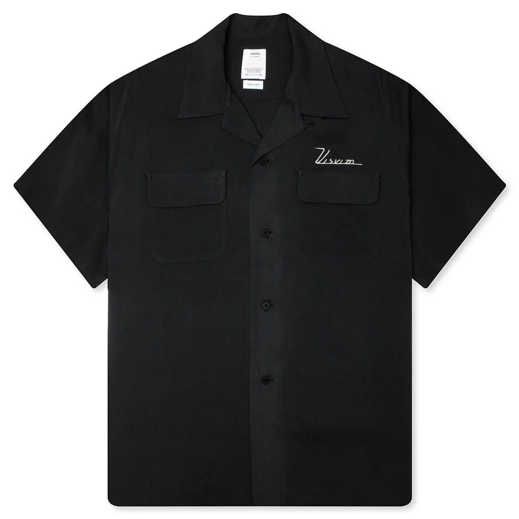 Judd S/S Shirt - Black