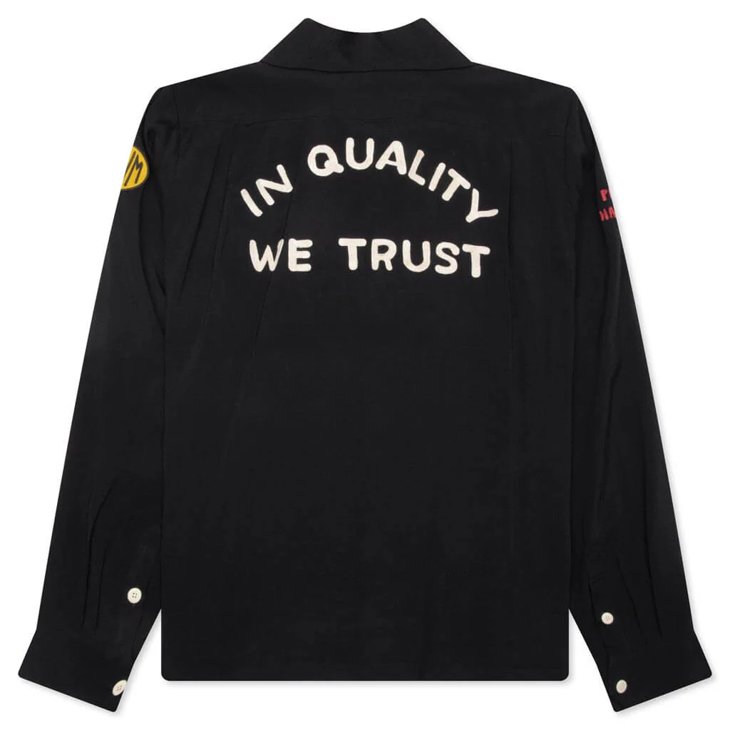 Keesey G.S. I.Q.W.T. L/S Shirt - Black - Image 2