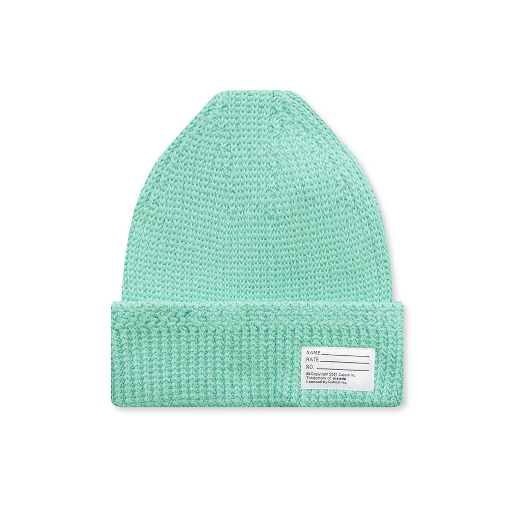 Knit Beanie - Light Green