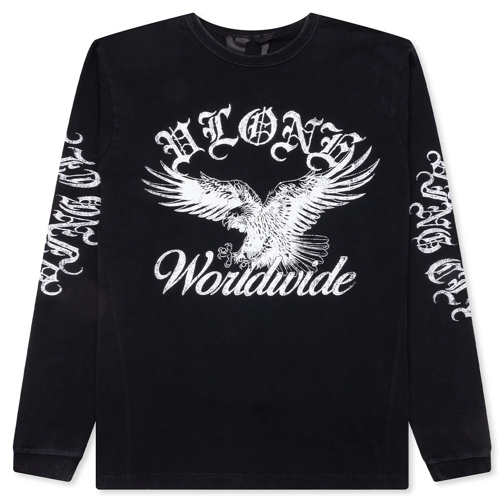 Rider's Club Long Sleeve - Black