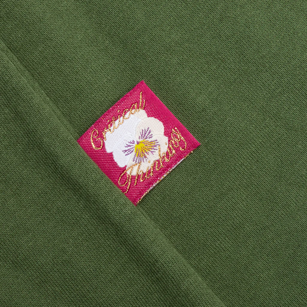 Voltaire S/S T-Shirt - Bronze/Green - Image 4