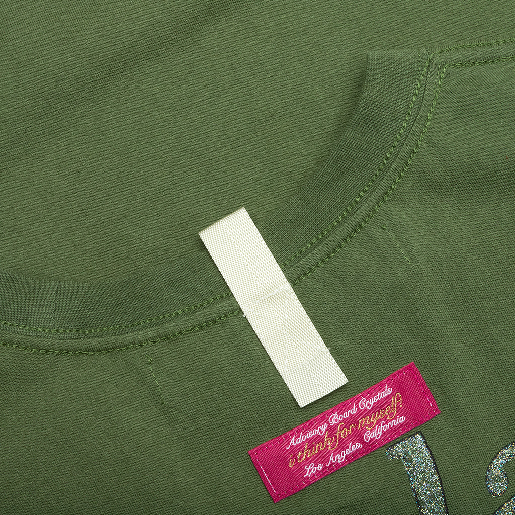 Voltaire S/S T-Shirt - Bronze/Green - Image 5