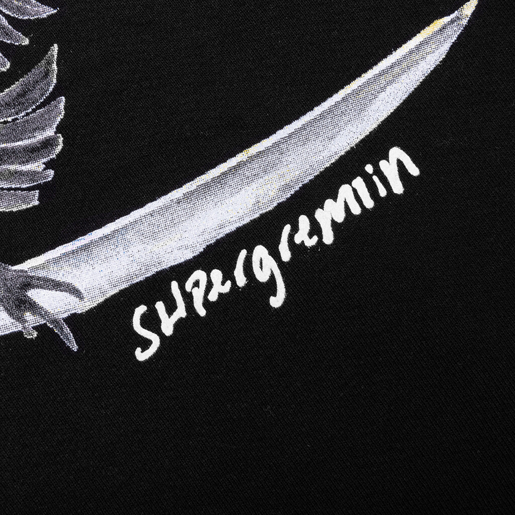 Nahmias x Kodak Black Vulture Hoodie - Black - Image 3