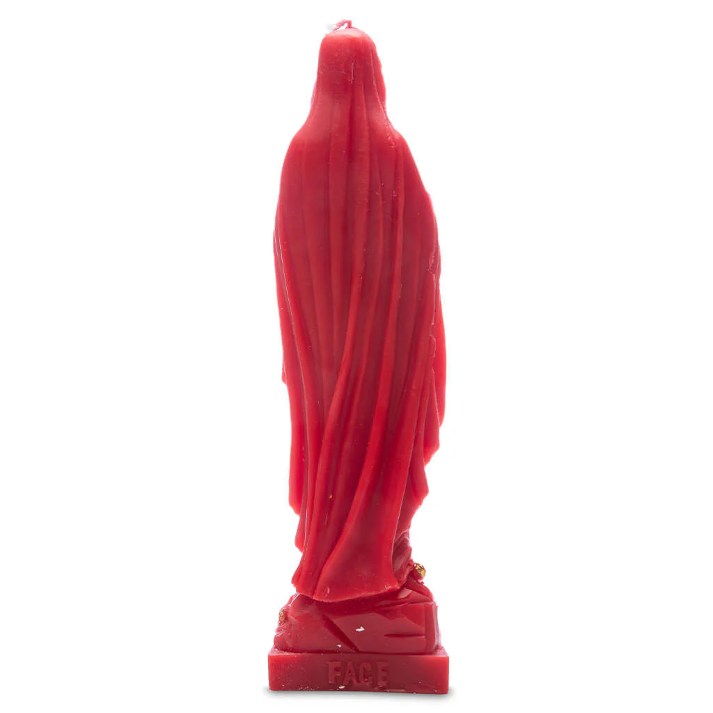 Candle - Red - Image 2