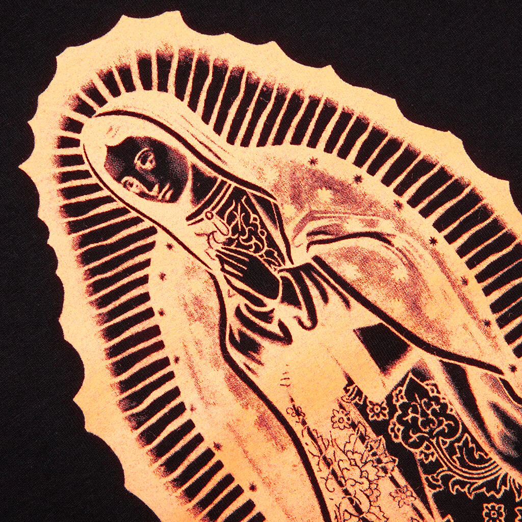 Crewneck T-Shirt Type-8 - Black - Image 4