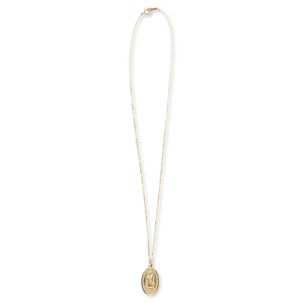 Medai Necklace Type-3 - Gold