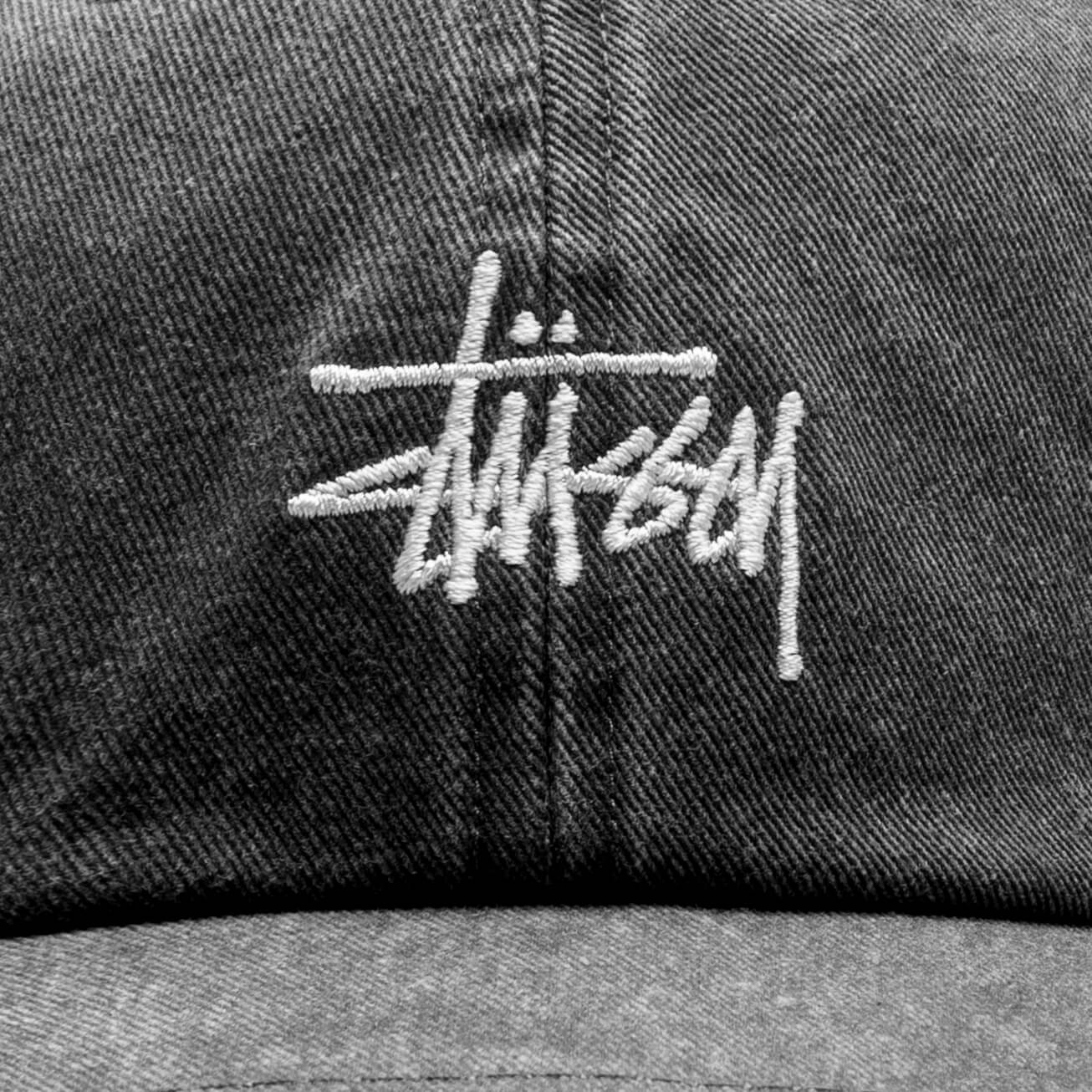 Washed Basic Low Pro Cap - Charcoal - Image 2