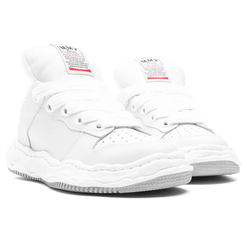 Wayne Low Top Sneakers - White - Image 2