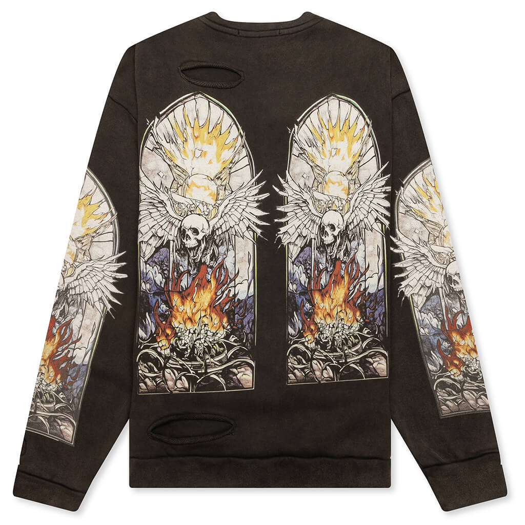 Skull Pullover - Coal - Image 2