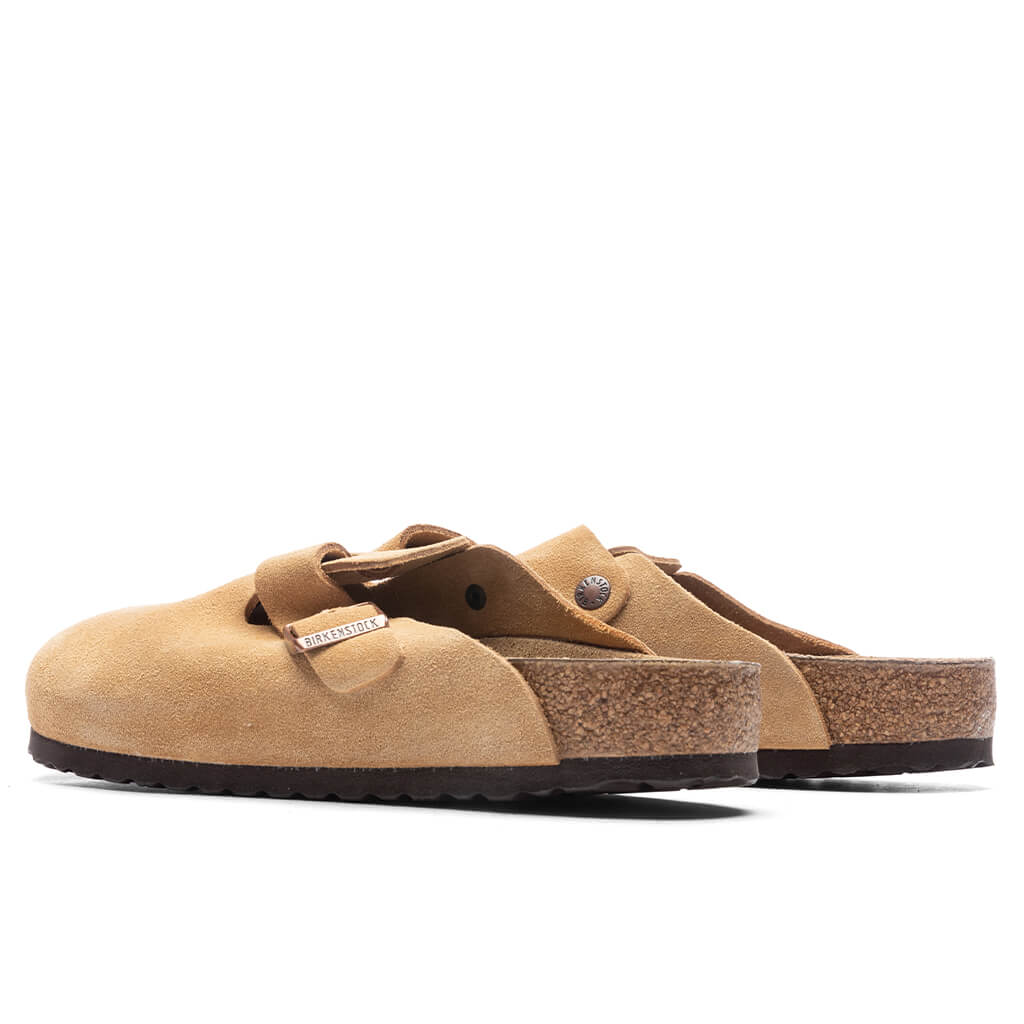 Wide Boston Suede - Latte Cream - Image 3
