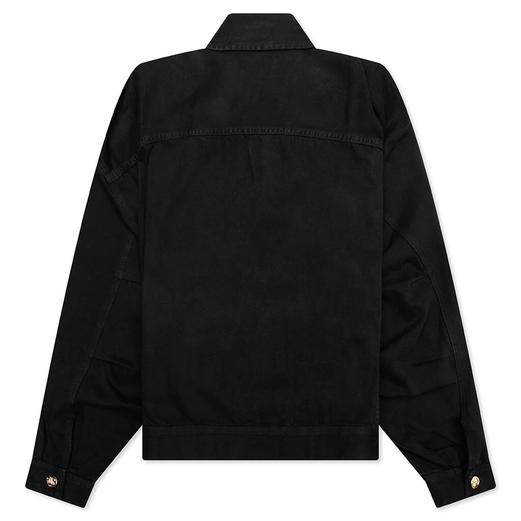 Chachi Denim Jacket - Black - Image 2