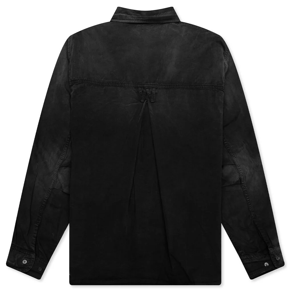 Corcoran L/S Shirt - Black - Image 2
